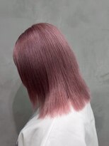 ヘアサロン ドット トウキョウ カラー 町田店(hair salon dot. tokyo color)&nbsp;ホワイトグレージュ/チェリーブラウン/町田駅/町田/町田カラー