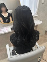 シエテ 津田沼(Siete)&nbsp;ミディアムヘア/暗めカラー/グランマッシュ/津田沼/韓国/カラー