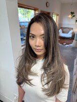 ヘアーデザインサロン スワッグ(Hair design salon SWAG)&nbsp;バタフライレイヤー　バレイヤージュ