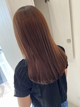 美髪サロン【MUSEミューズ 熱田】　髪質改善ヘアスタイル