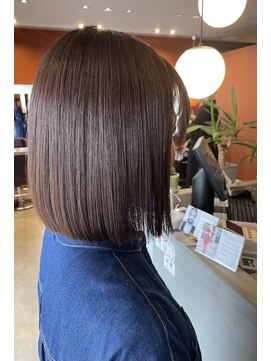 コレットヘア(Colette hair) 【Ayako】大人のミディアムボブ