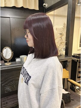 ノエル 池袋店(noel) 【noel】mayu×艶暖色カラー