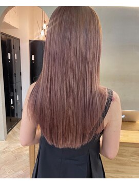 ローレン(LOREN) ミディアムヘア/デザインカラー/フェイスフレーミング/栄/久屋