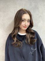 サニー 渋谷(SUNNY) 愛されグレージュ、ブリーチなしダブルカラー、髪質改善