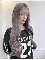 シェーン 仙台駅広瀬通店(schon)&nbsp;透け感ハイトーングレージュ！