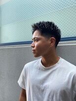 レンゲン(LENGEN)&nbsp;メンズパーマフェードバーバーツイスト理容室カット