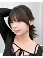 アマトウキョウスマートサロン(AMA TOKYO×Smart Salon)&nbsp;韓国ヘア　レイヤー　顔まわり