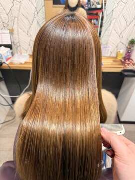 髪質改善縮毛矯正