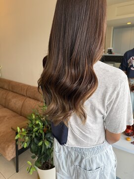 クラゲヘアー/小顔/ココアベージュ/オリーブグレー/富里