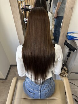 機械式エクステ　通常型付け放題　55cm