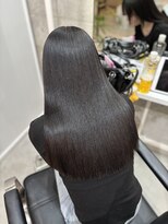 マーシュ ルーヴェ(marshu Luve)&nbsp;酸性ストレート/黒髪ロング/髪質改善/