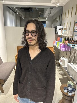 ミリ(milli Produce by ITAKURA) メンズロングパーマ