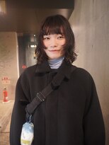 カシ 中目黒(CASI)&nbsp;伸ばしかけの方におすすめ！ニュアンスロブパーマ