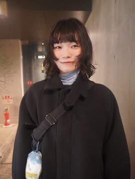 カシ 中目黒(CASI) 伸ばしかけの方におすすめ！ニュアンスロブパーマ