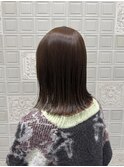 オリーブブラウン