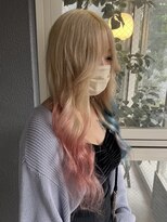 ルフレ 新宿歌舞伎町店(Reflet) 【プルエクステ】裾カラー