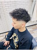 ツイストパーマ