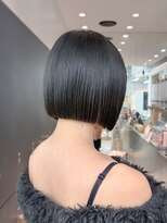 ロンドシエル 横浜(Lond ciel)&nbsp;黒髪でも可愛いボブスタイル
