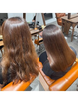 リブ バイ ボクノ(Liv by bokuno) 髪質改善縮毛矯正