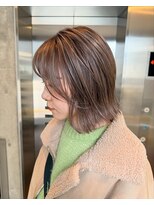 ルーフ 町田店(LUFE)&nbsp;極細ハイライトカラー　maho