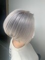 フロウ(flou) 透明感で透けるカラー、髪の毛を柔らかく見せるカラーが得意です