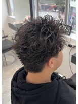 ゴールドシブヤ(GOALD SHIBUYA)&nbsp;スパイキーパーマ