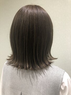 ステージ 今福鶴見店(stage) 超高濃度水素ケアカラー×ココアブラウン