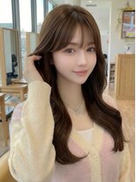 ランド(RaND)&nbsp;【髪質改善】ロングレイヤー&薄すぎないシースルーバング