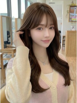 ランド(RaND) 【髪質改善】ロングレイヤー&薄すぎないシースルーバング