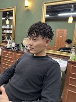 ソリズ ヘア クルー 池袋(SOLIZ HAIR CREW)&nbsp;スプリングパーマ