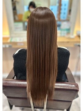 テオ(Teo) 髪質改善×艶ロングストレート