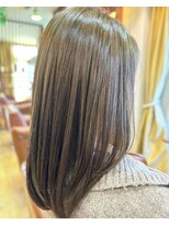 バグスドゥア(Bagus dua)&nbsp;マホートリートメント＋オリーブ2.19似合わせカット
