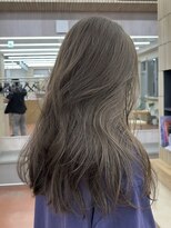 パークレーン アイス イヴェン(park lane ICI yeven) ブリーチなしダブルカラー オリーブグレージュ赤み消し 春カラー