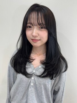 パース 横浜(PERS) 暗髪 × layer cut