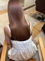 トゥーリ 筑紫野店(tuuli)&nbsp;tuuli ◇大人可愛いミディアム　20代30代40代の髪質改善縮毛矯正