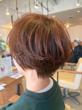 プルス 六地蔵店(PLUS) 六地蔵/ ショート/髪質改善