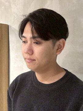 キリ 逗子(kiri) 東逗子葉山ニュアンスパーマフェザーパーマメンズマッシュm14