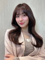 アフロート ルヴア(AFLOAT RUVUA)&nbsp;【坂本スタイル】レイヤーカット/髪質改善/縮毛矯正/20代/30代