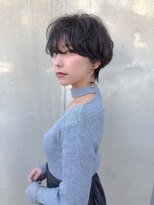 アクシス ナゴヤ(AXIS NAGOYA)&nbsp;北野ピンクベージュ/イメチェン/クールショート/前髪/名古屋駅