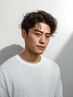 【Men's限定】メンズカット＋パーマ[北九州/小倉駅/ニュアンスパーマ]