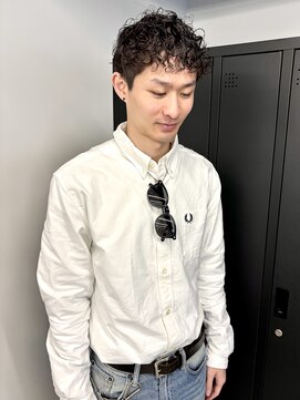 ハル ヘアスタジオ(haRu hair studio) poodleperm