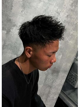 サイファー 心斎橋(CIPHER.) ジェットフェードパーマ