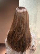 ウイバイファースト(u'i by first) ワンレンロングスタイル