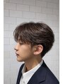 アイティー バイ アルバム 中野店(IT by ALBUM) 流行りのフェザーショートです!ナチュラルなスタイルにも