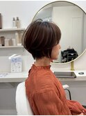 ふんわりショート