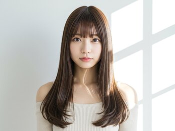 ソードリーフ(swordlief hair&spa)の写真/ワンランク上のかわいい＆キレイをご提案＊ケアを継続してツヤ髪KEEP☆芯から潤う髪に…