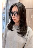 浦安　レイヤーカット　顔周り　前髪カット