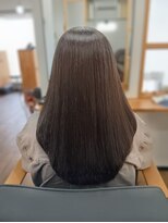 ナチュラル 名取店(Natural)&nbsp;艶髪ストレート