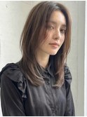 ミルクグレージュクラゲカットワンホンレイヤーA14志木30代40代