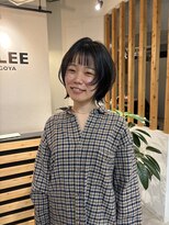 アイリー 名古屋(A/LEE) ボブウルフ/小顔カット